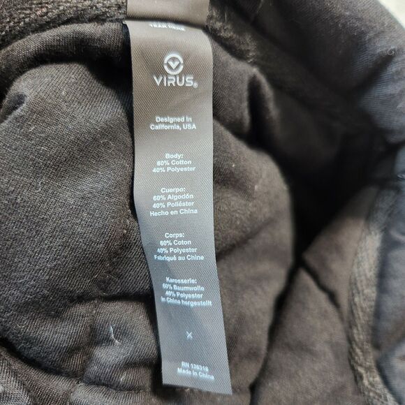 VIRUS x HYROX ladies Baywood 1/4 zip quilted jacket black size S - Picture 11 of 12